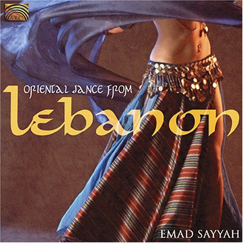 Emad Sayyah: Oriental Dance from Lebanon - COMPACT DISCS