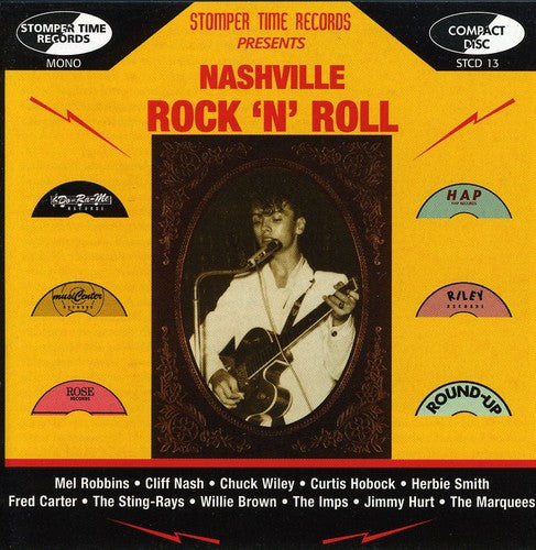 Various Artists: Nashville Rock N Roll - COMPACT DISCS