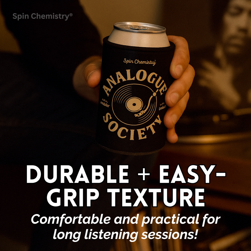 Deluxe Stubby Holder (Analogue Society)
