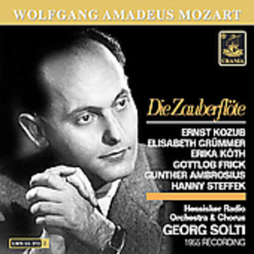 W.a. Mozart: Die Zauberflote - COMPACT DISCS