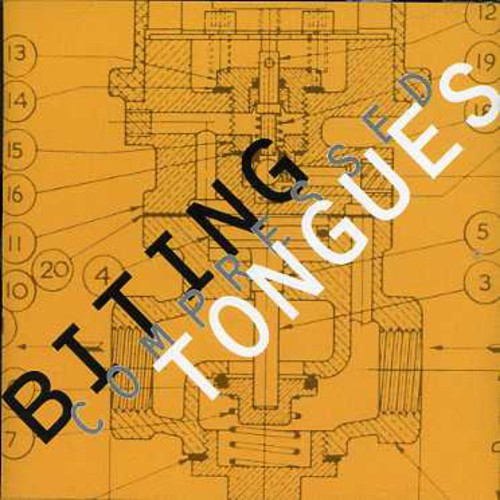 Biting Tongues: Compressed - COMPACT DISCS