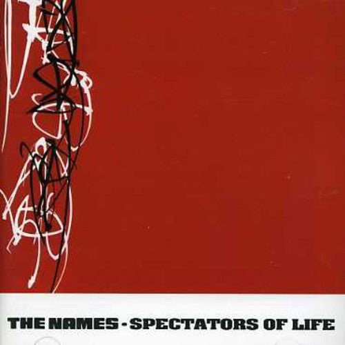The Names: Spectators of Life - COMPACT DISCS