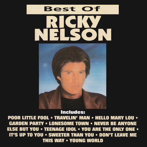 Ricky Nelson: Best of - COMPACT DISCS