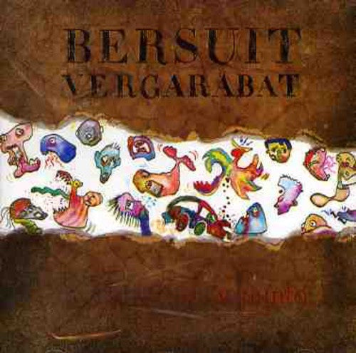 Bersuit Vergarabat: Bersuit Vergarabat Y Punto - COMPACT DISCS