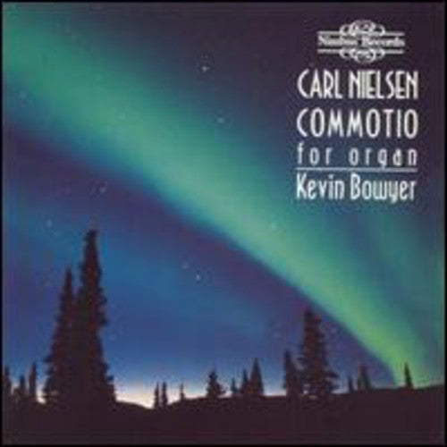 Kevin Bowyer: Commotio For Organ - COMPACT DISCS