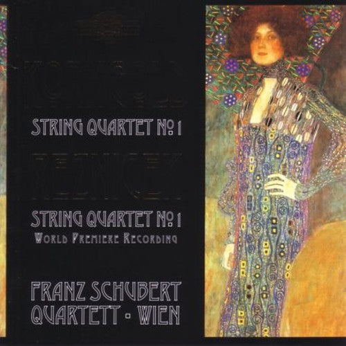 E.W. Korngold: String Quartet 1 / String Quartet 1 - COMPACT DISCS