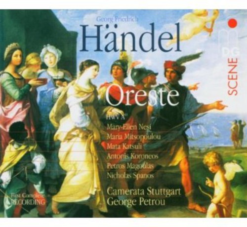 Les Lunes du Cousin Jacques: Oreste - COMPACT DISCS