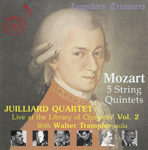 W.a. Mozart: Live at the Library of Congress 2 - COMPACT DISCS