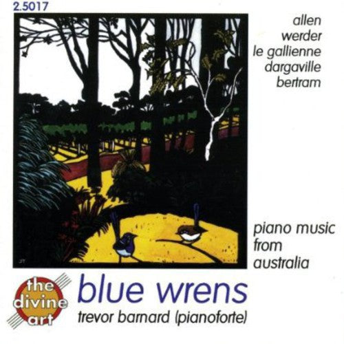 Trevor Barnard: Blue Wrens - COMPACT DISCS