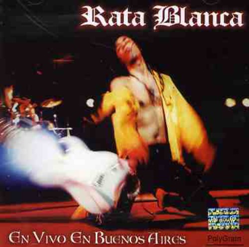 Rata Blanca: En Vivo en Buenos Aires - COMPACT DISCS