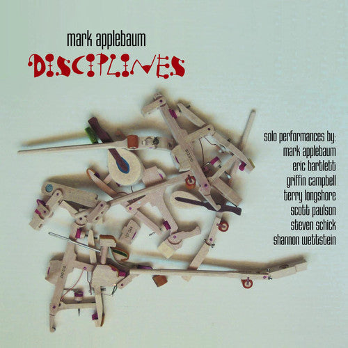 Mark Applebaum: Disciplines: Applebaum - COMPACT DISCS