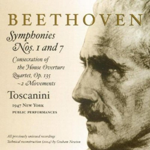 Ludwig van Beethoven: Toscanini's Beethoven: More Unreleased Recordings - COMPACT DISCS