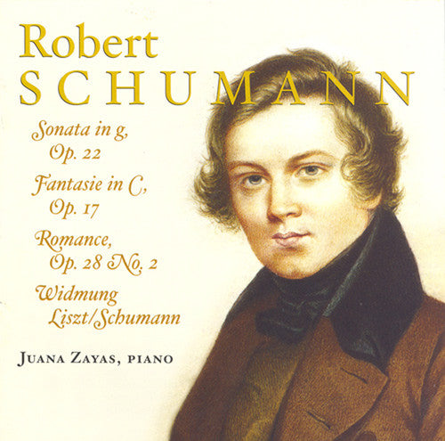 R. Schumann: Treasury of Piano Works By Robert Schumann - COMPACT DISCS