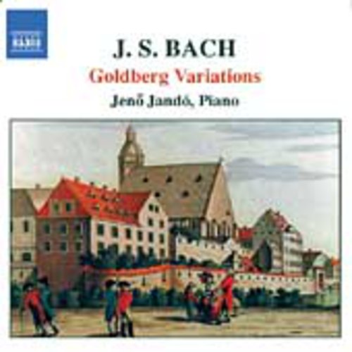 Jen  Jand: Goldberg Variations - COMPACT DISCS