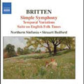 Steuart Bedford: Simple Symphony - COMPACT DISCS