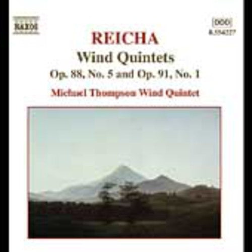 Michael Thompson Wind Quintet: Wind Quintets - COMPACT DISCS