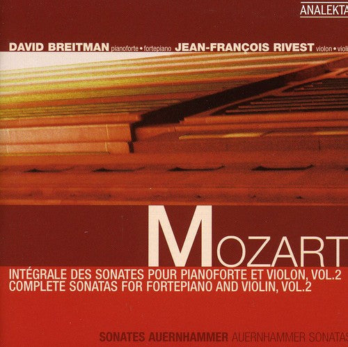 W.a. Mozart: Violin Sonatas - COMPACT DISCS