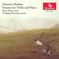 J. Brahms: Sonatas for Violin & Piano - COMPACT DISCS