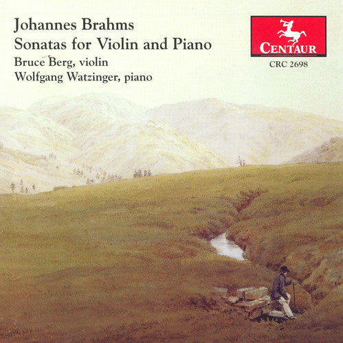 J. Brahms: Sonatas for Violin & Piano - COMPACT DISCS