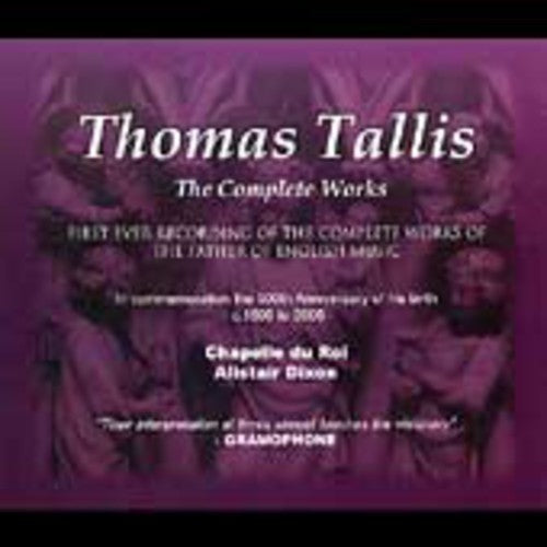 T. Tallis: Complete Works - COMPACT DISCS