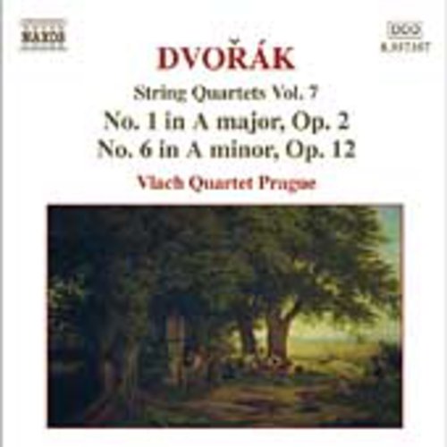 Vlach Quartet Prague: String Quartets 7 - COMPACT DISCS