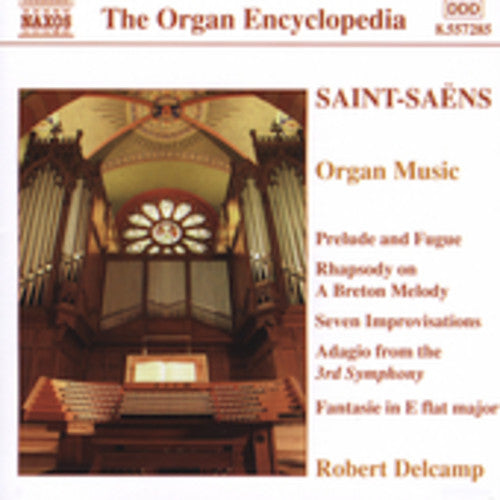 Robert Delcamp: Organ Works - COMPACT DISCS
