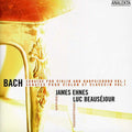 James Ehnes: Sonatas for Violin & Harpsichord 1 - COMPACT DISCS