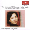 Rosa Lee Hyewon: Memory of 20th Century Guitar Music - COMPACT DISCS