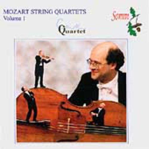 W.a. Mozart: String Quartets 1 - COMPACT DISCS
