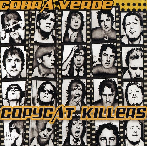 Cobra Verde: Copycat Killers - COMPACT DISCS