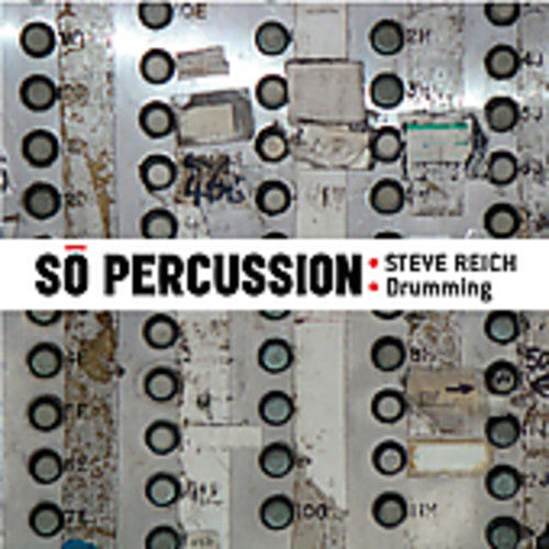 So Percussion: Drumming - COMPACT DISCS