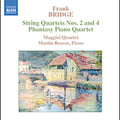 Maggini Quartet: String Quartets 2 & 4 / Phantasy Piano Quartet - COMPACT DISCS