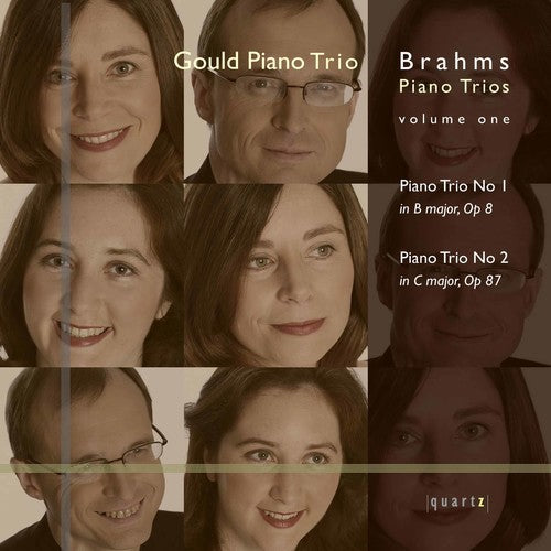 J. Brahms: Piano Trios - COMPACT DISCS