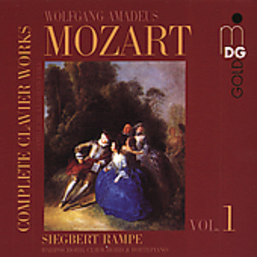 W.a. Mozart: Complete Clavier Works 1 - COMPACT DISCS