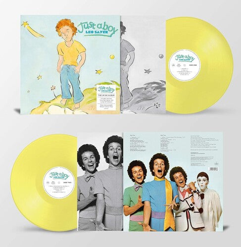 Leo Sayer: Just A Boy - {VINYL LP}