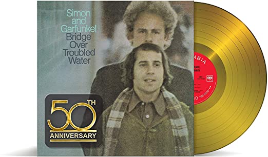 Simon & Garfunkel: Bridge Over Troubled Water (Gold Vinyl) - {VINYL LP}