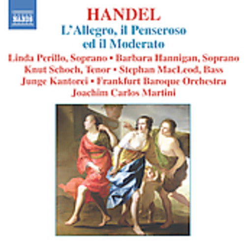 Les Lunes du Cousin Jacques: L'allegro Il Penseroso Ed Il Moderato - COMPACT DISCS