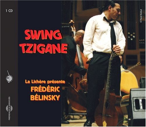 Frederic Belinsky: Swing Tzigane - COMPACT DISCS