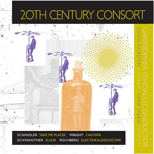 Christopher Kendall: 20th Century Consort - COMPACT DISCS
