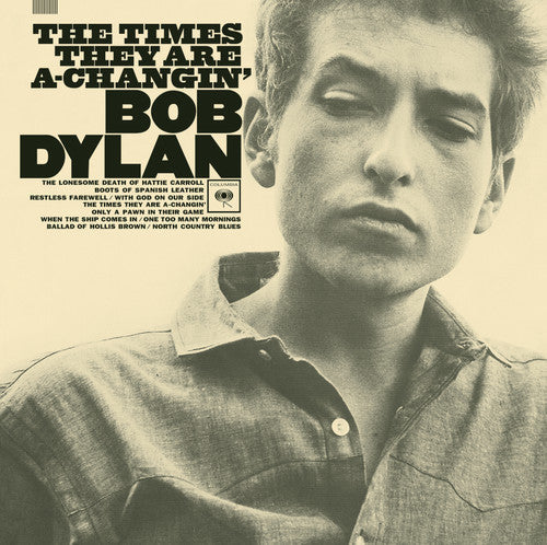 Bob Dylan: Times They Are A-Changin - COMPACT DISCS