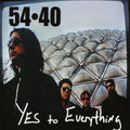 54-40: Yes to Everything - COMPACT DISCS