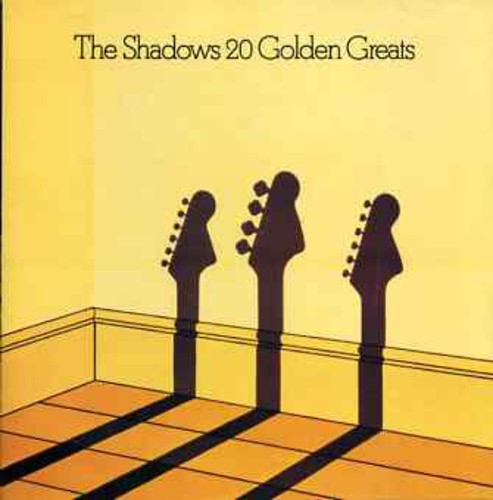 The Shadows: 20 Golden Greats - COMPACT DISCS