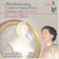 Jennifer Bate: Complete Organ Works 1 - COMPACT DISCS