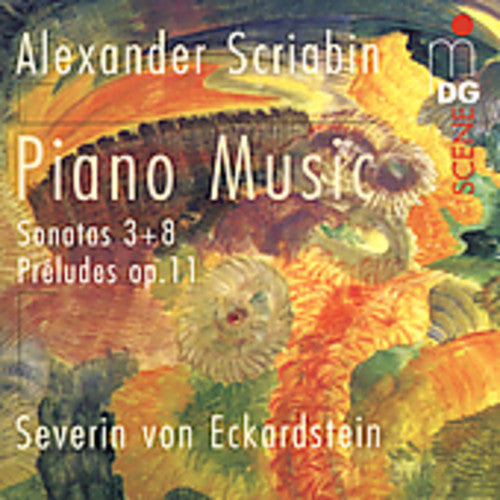 Severin von Eckardstein: Piano Music - COMPACT DISCS