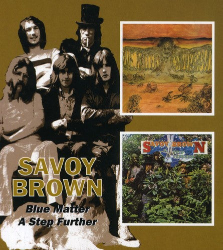 Savoy Brown: Blue Matter/A Step Further - COMPACT DISCS