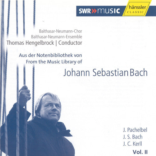 J.S. Bach: From the Music Library of JS Bach 2 - COMPACT DISCS