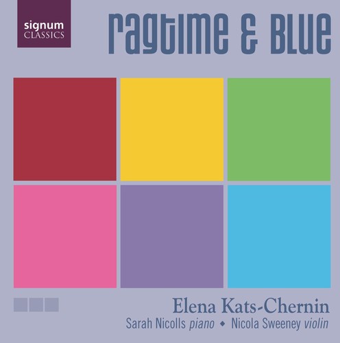 Elena Kats-Chernin: Ragtime & Blues - COMPACT DISCS