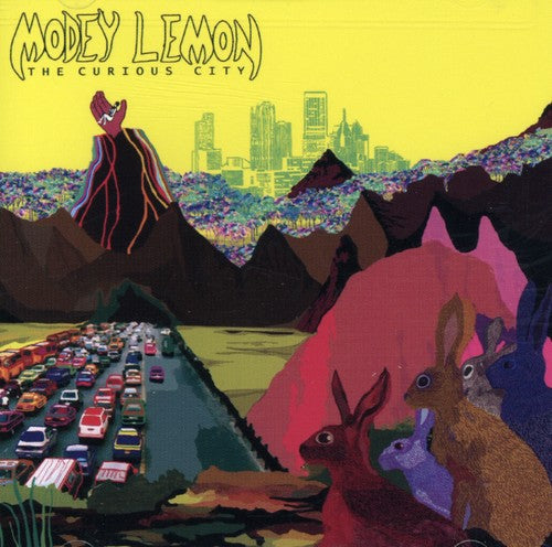 Modey Lemon: The Curious City - COMPACT DISCS