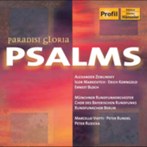 Various Artists: Paradisi Gloria Psalms / Various - COMPACT DISCS