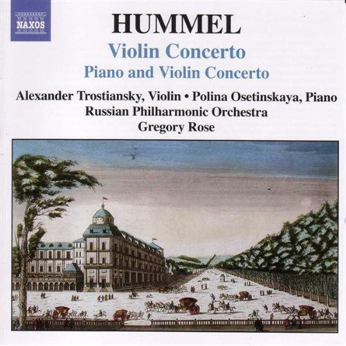 Gregory Rose: Violin Concerto - COMPACT DISCS